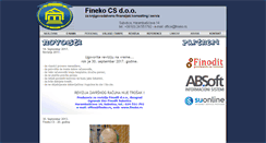 Desktop Screenshot of fineko.rs